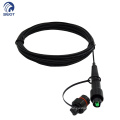 Supply waterproof patch cord pigtail round cable with  standard with SC APC connector